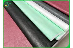 China Recycled Soft Waterproof fabric Paper Roll With PU Material Coated supplier