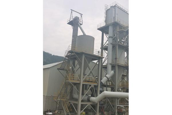 OEM Vertical Barite Slag Grinding Mill System HVM 3700