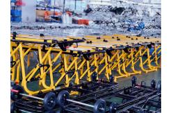 China Folding Scoop Stretcher manufacturer