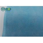 Plum Blossom Dot PP Spunbond Non Woven Fabric SSMMS For Hospital Wrap for sale