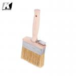 Wear Resistant Flat Paint Brush For Walls 100x30mm Lightweight Reusable for sale