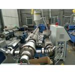 ABB Inverter HDPE Pipe Production Line With 0 - 150rpm Screw Speed for sale