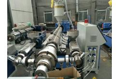 China HDPE PPR Plastic Pipe Extrusion Line PE Pipe Extrusion Machine With CE Certificate supplier