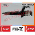 Common Rail Injector 23670-09360 095000-8740 for engine 2KD-FTV