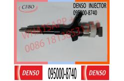 China Common Rail Injector 23670-09360 095000-8740 for engine 2KD-FTV supplier