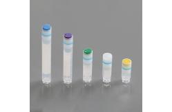 China USP VI Polypropylene Cryogenic Vials 1.2ml PCR Laboratory supplier