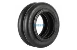 China Dunlop SP256NB Double Convoluted Rubber Bellows For Industrial Equipment supplier