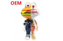 China Custom Pvc Figure Supplier custom Your Own design Toy Manufacturer Custom Vinyl Toy supplier