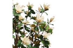 China 210cm Height Artificial White Magnolia Tree Fire Resistance supplier