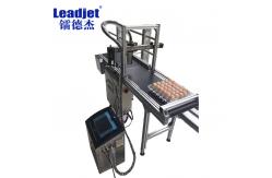 China Stainless Steel Flat Belt Conveyor 200mm Width Automatic For Eggs Transmitting supplier