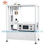 ISO 12127-2-2007 Fire Retardant Testing Machine Protective Clothing Contact Heat Transimmision Tester for sale