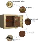 Electronic Lock Luxury Office Safe Box Patented Bolts H350mm