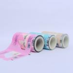 Customer's Demands Thickness PE Laminated Aluminum Foil Instant Tea Powder Stick Wrapper