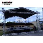 Aluminium truss outdoor Concert Stage Portable 290*290mm 400*400mm for sale