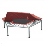 Gymnastics Equipment  Folding Hexagon Indoor Children'S Hexagonal Trampoline for sale