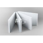 PVC Roofing Sheets 3mm PVC Hard Foam Board Black Core Pvc Sheet Home Depot for sale