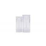 30g 50g 70g Round Deodorant Stick Container Plastic Empty Lip Balm Container Packaging for sale