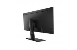 China Lift And Rotate LCD Office Computer Monitors 23.8 24 Inch IPS Frameless Screen Monitor supplier