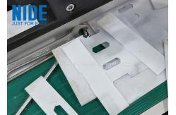 China Automatic Dc Motor Insulation Paper Cutting Machine With Punching Hole supplier