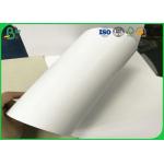 Tear Resistant 200gsm - 450gsm C1S Duplex Paper Rolls For Making Packing Box for sale