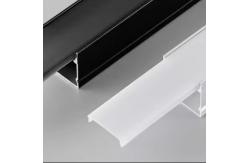 China PMMA Opal Matte Diffuser Aluminium LED Strip Good Thermal Conductivity supplier