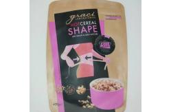 China 3.5g Mylar ziplockk Stand Up Bags CMYK Printed flat foil pouches HACCP supplier