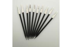 China Open Cell Semiconductor Use Sponge Tipped Swab supplier