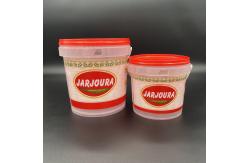 China Thermal Transfer Transparent Plastic Bucket with See Details Thickness and Screen Printing supplier