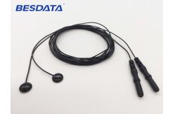 China Compatible Sintered Silver Silver Chloride Electrodes With Cup EEG Monitor supplier