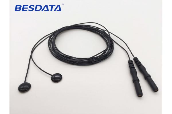 Compatible Sintered Silver Silver Chloride Electrodes With Cup EEG Monitor