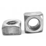 Single Chamfer HDG M3 TO M24 6T Stainless Steel Square Nuts