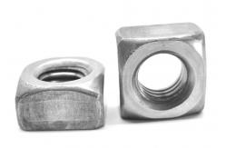 China Single Chamfer HDG M3 TO M24 6T Stainless Steel Square Nuts supplier