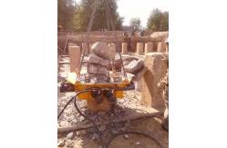 China Widely Used Square Breaker Machine Hydraulic Pavement Concrete Road Pile Cutter supplier