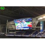 P8 Square Sport Stadium Timer Video Led Display 160 Degree Viewing Angle