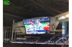 China P8 Square Sport Stadium Timer Video Led Display 160 Degree Viewing Angle supplier