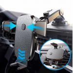 Military Grade Shockproof Car Dashboard Phone Mount 16cm Multifunctional for sale