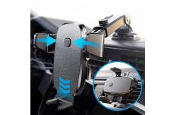 China Military Grade Shockproof Car Dashboard Phone Mount 16cm Multifunctional supplier