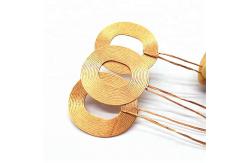 China 3 Coil Qi Fast Wireless Charger Module Copper Lize Wirewound supplier