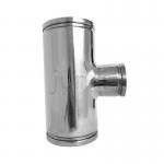 Asme sch10 equal tee Compression fitting Stainless steel TEE ss304 ss316 for sale