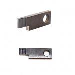 Black 48x15mm Heidelberg Gripper Pad 52.580.363 79.580.662  GTO MO HD Gripper Below for sale