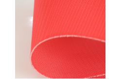 China 100% Polyester Anti Static Nonwoven Mesh Belt supplier