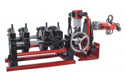 China High Efficiency Poly Pipe Fusion Welder SHT200-4(A) supplier