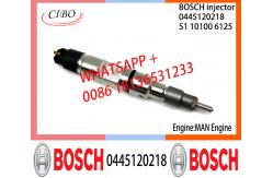 China BOSCH 0445120218 51101006125 Neutral Fuel Injector Assembly 0445120218 51101006125 For MAN supplier