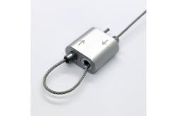 China Adjustable Brass Wire Cable Looping Gripper 7x19 Two Way Self Gripping Loop supplier