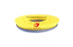 China Zhenda Customized PP Material Floor Scrubber Brush For Cleaning supplier