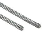 Galvanized Steel Wire Rope for Overhead Applications OEM Accepted Range of Application for sale