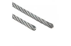 China Galvanized Steel Wire Rope for Overhead Applications OEM Accepted Range of Application supplier