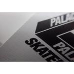 Flat Cutting Custom Screen Printing Nylon Care Labels For  Bags , Towels