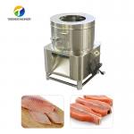 Tengsheng Vertical Machining Fish Processing Machine Fish Skin Scaling Removing Codfish for sale