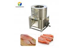 China Tengsheng Vertical Machining Fish Processing Machine Fish Skin Scaling Removing Codfish supplier